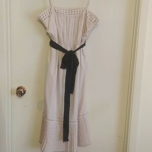Bitten by Sarah Jessica Parker spring dress sz.10 classy boho style